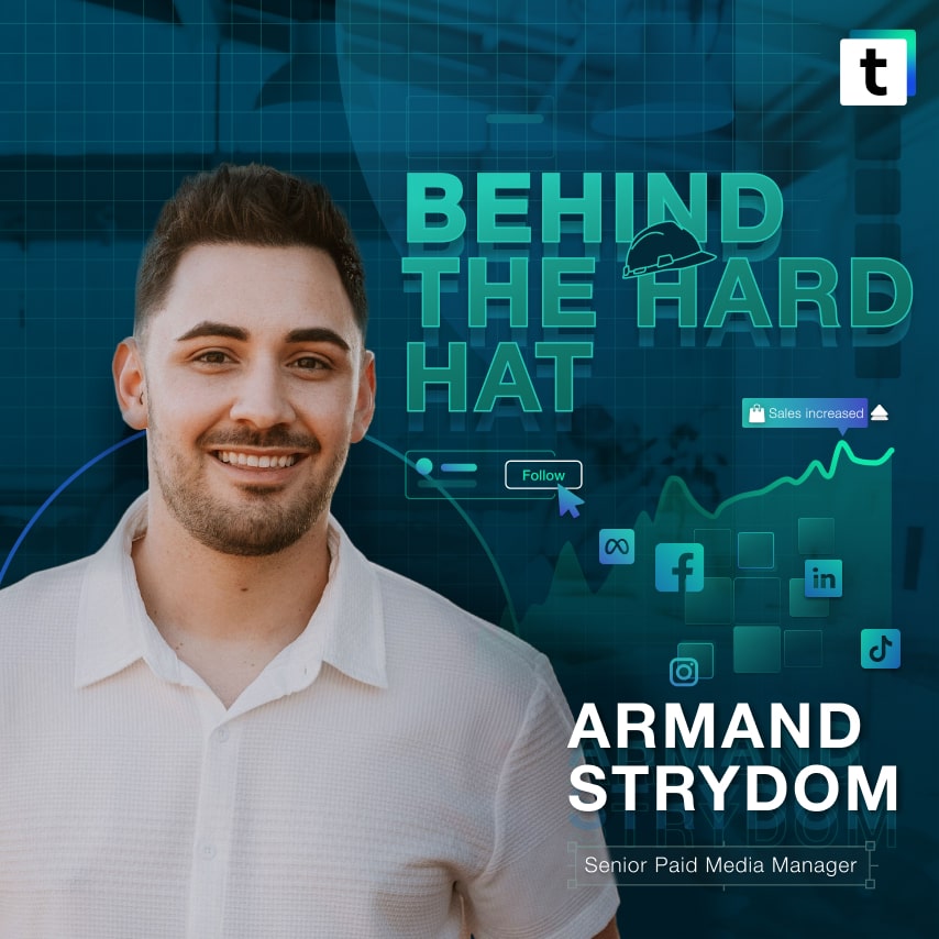 behind the hard hat featuring armand