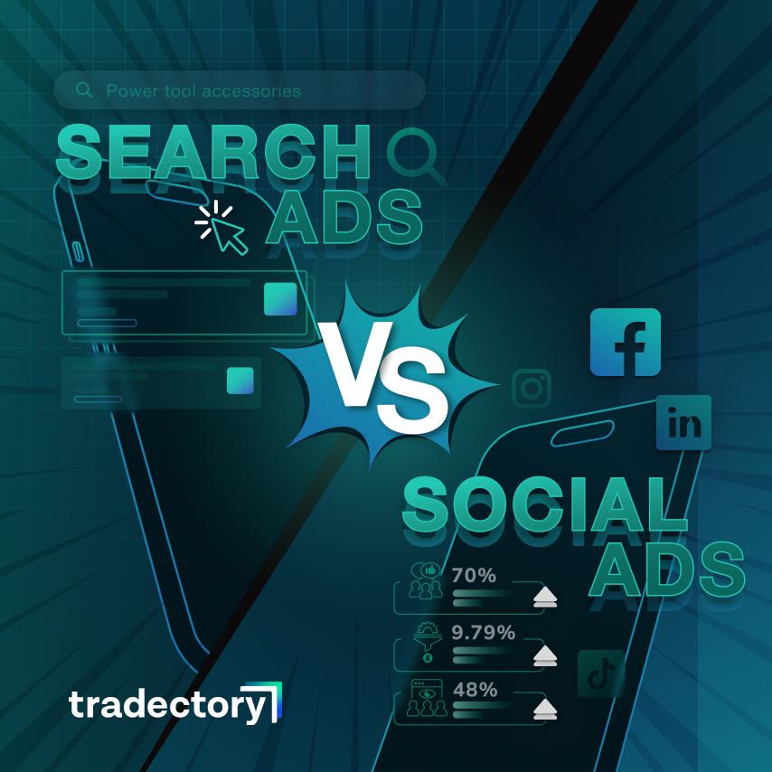 search ads vs social ads