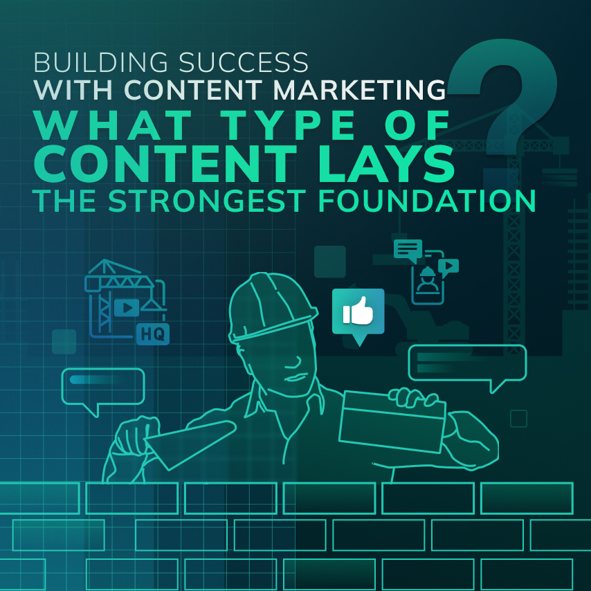 what type of content lays the strongest foundation