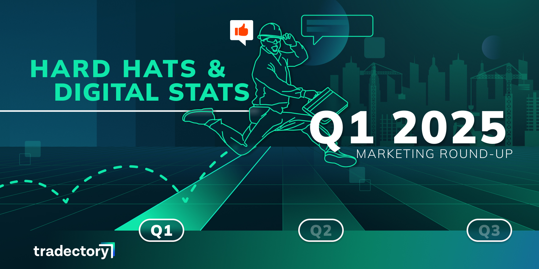 hard hats and digital stats q1 round up
