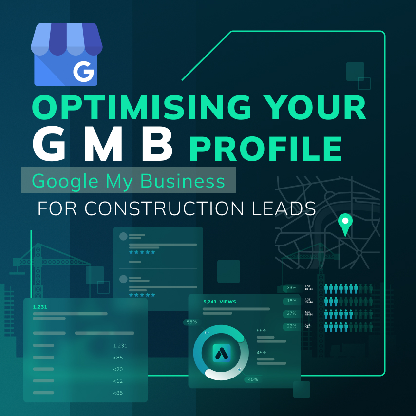 Optimising your google my business profile with Tradectory