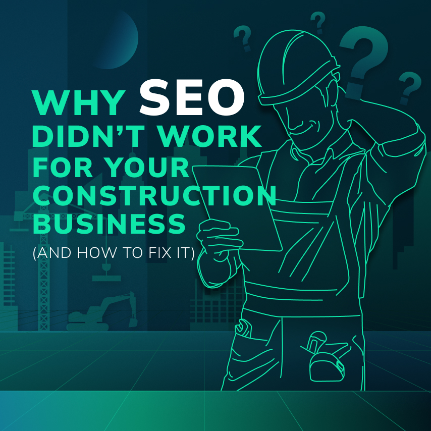 why SEO didn't work