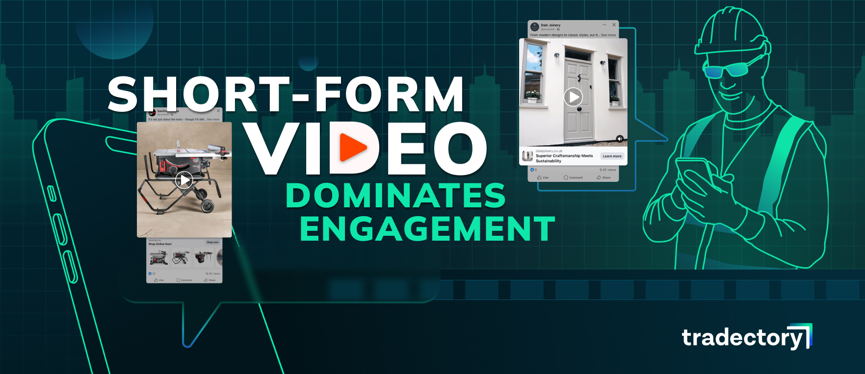 short form video dominates engagement