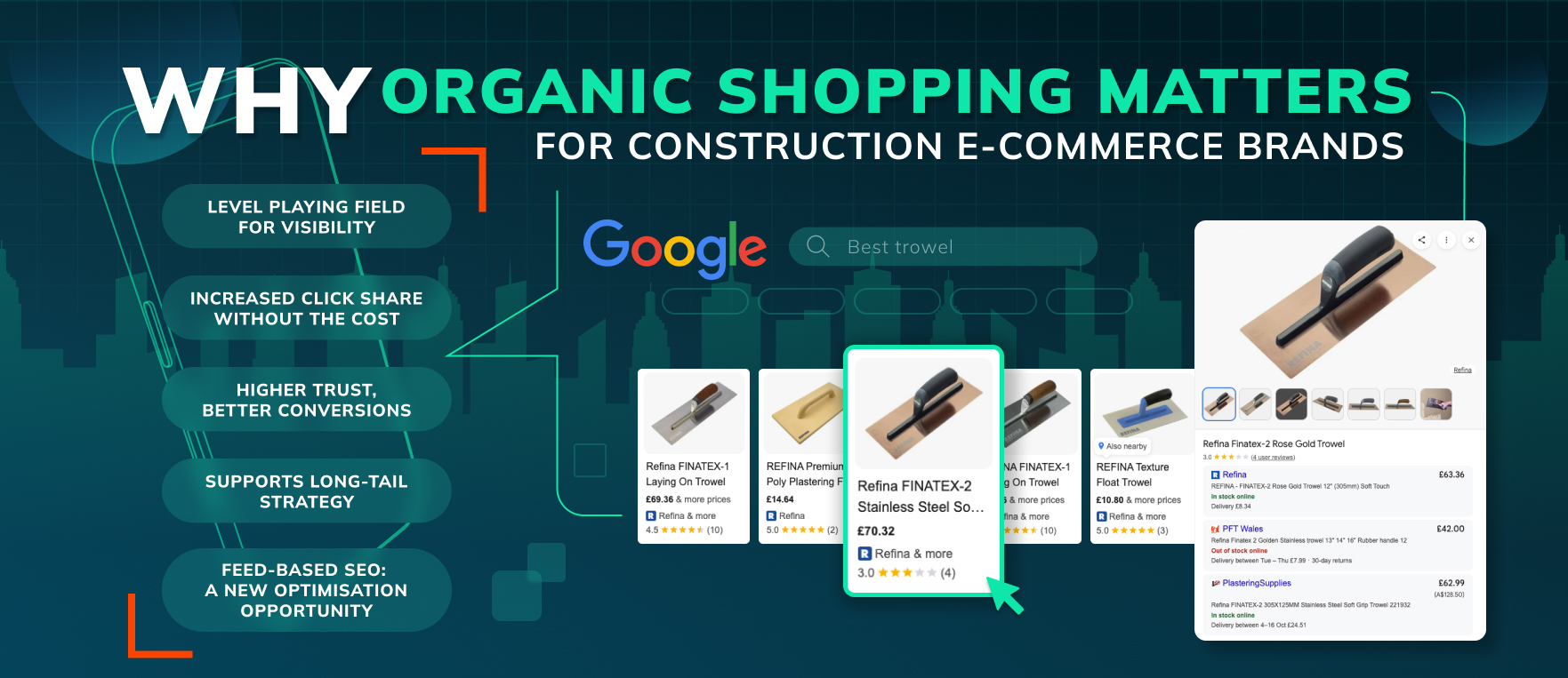 why organic shopping matters