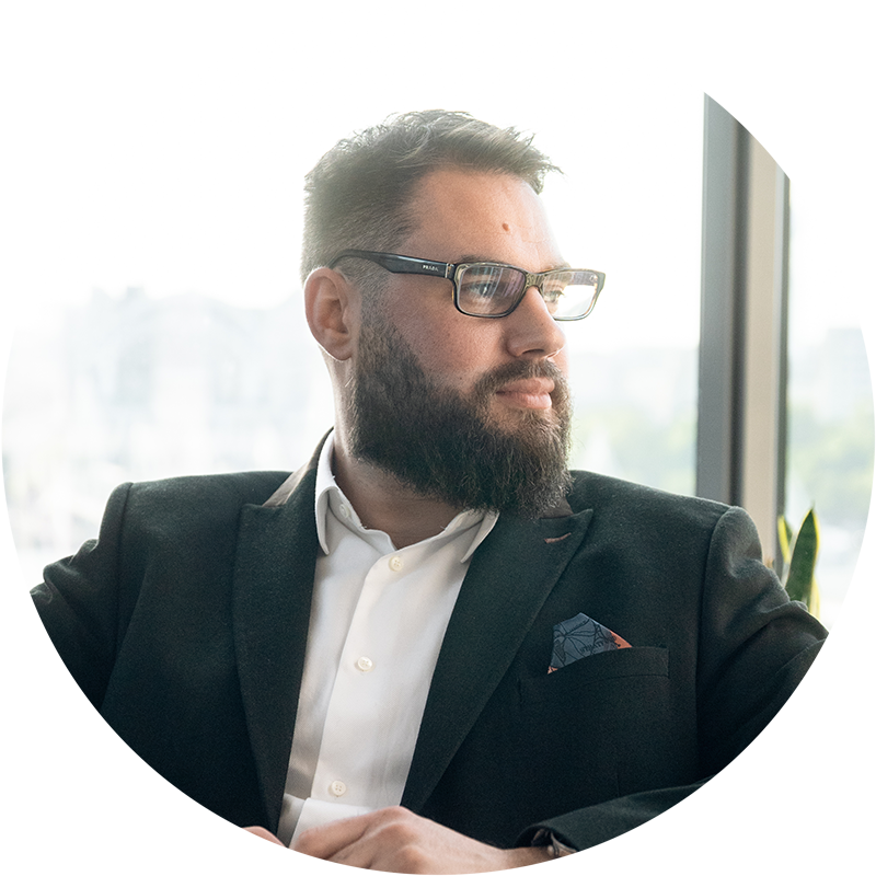 Robert Bridgens Head of Paid Media